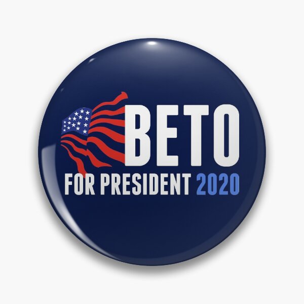 Item preview, Beto for President 2020 designed and sold by Epic Love Designs.