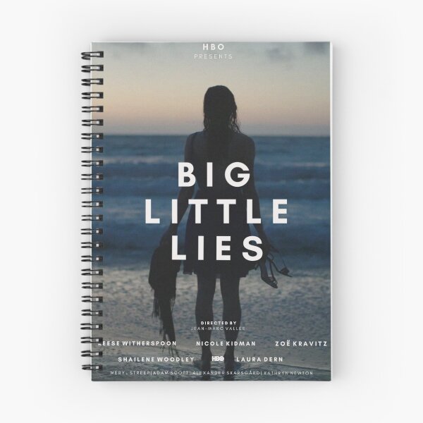 Item preview, Big Little Lies alternative poster designed and sold by brendoodle.