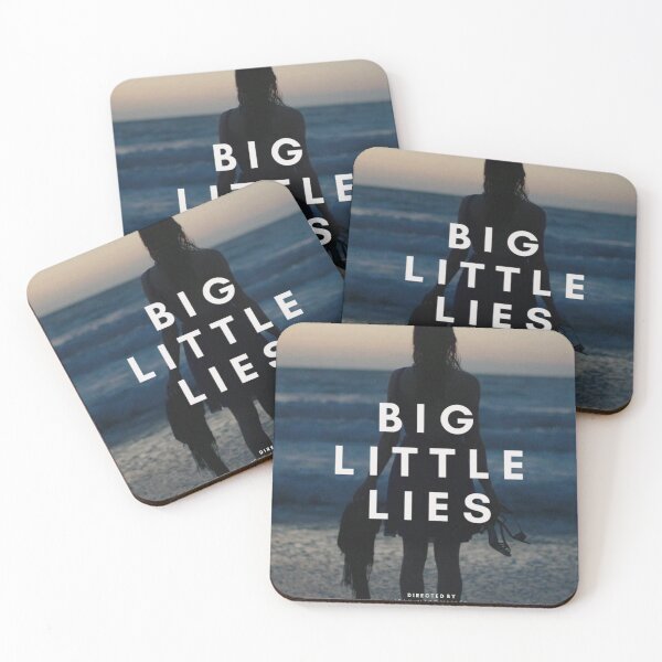 Item preview, Big Little Lies alternative poster designed and sold by brendoodle.