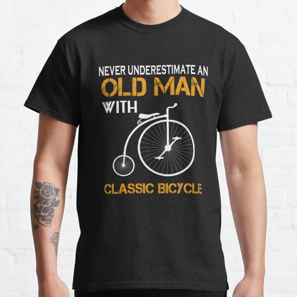 Never Underestimate An Old Man Men's T-Shirts | Redbubble