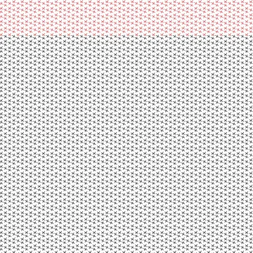 Artwork thumbnail, x pattern by repeatpattern