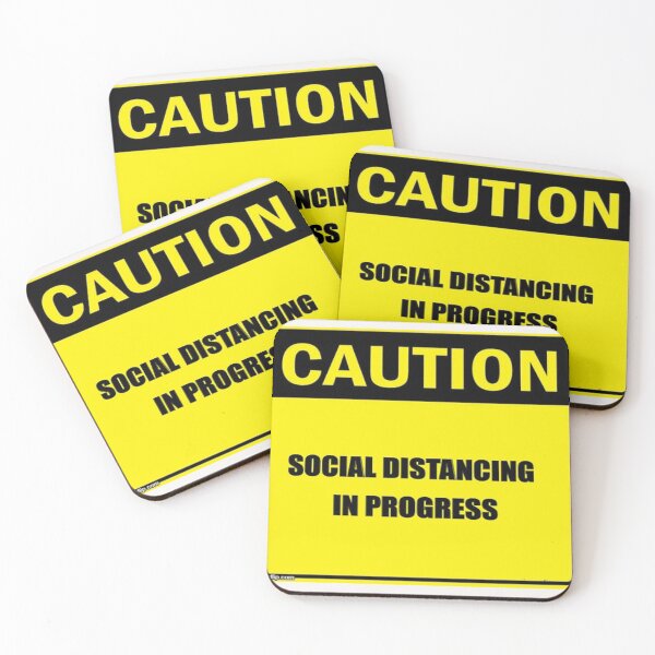 Item preview, Caution designed and sold by Peace Bound.