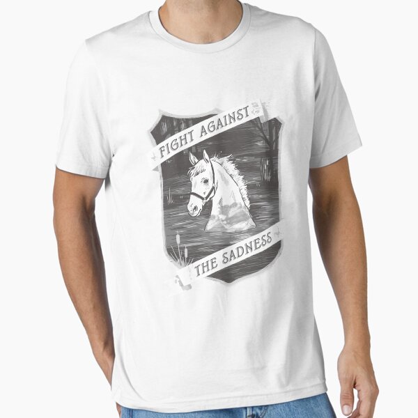 Vista previa del artículo con la obra «¡Lucha contra la tristeza, Artax!», diseñado y vendido por rabbitine.