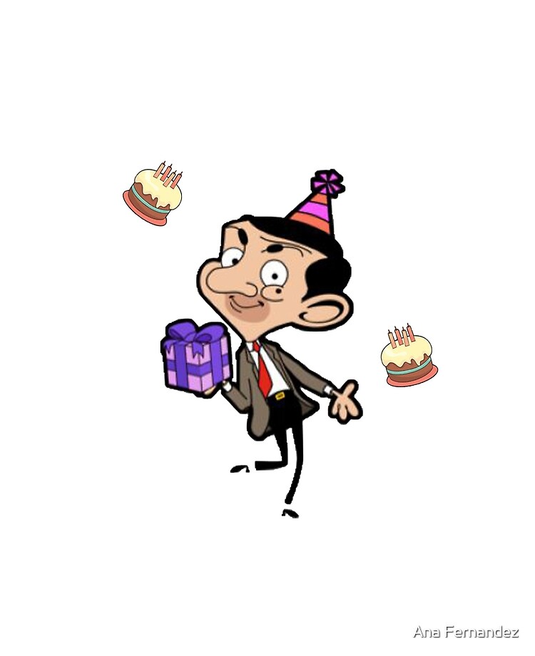 Happy Birthday Chad - MR bean