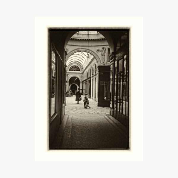 Parisian Postcard -VII Art Print