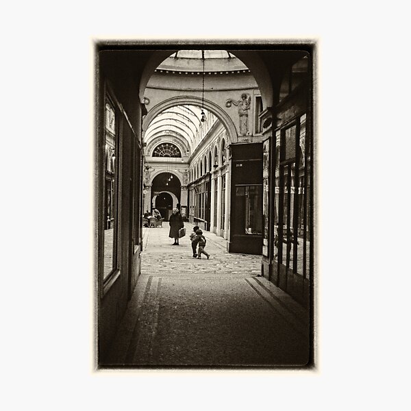Parisian Postcard -VII Photographic Print