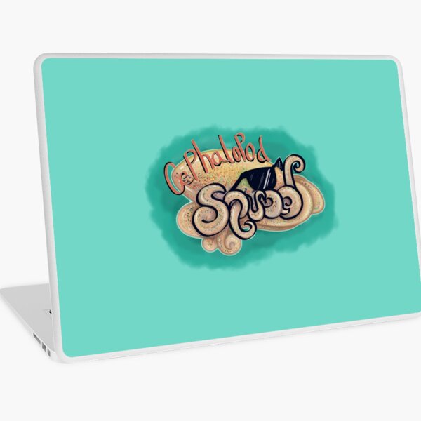 Cephalopod Squad Laptop Skin