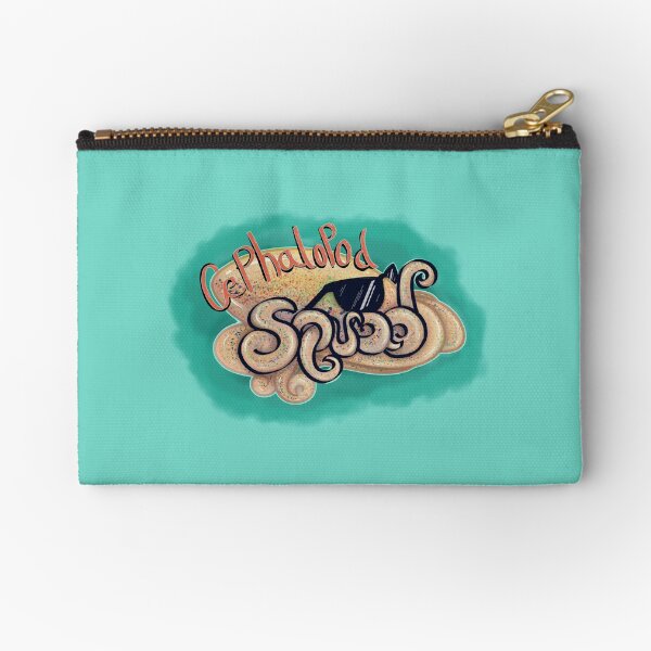 Cephalopod Squad Zipper Pouch
