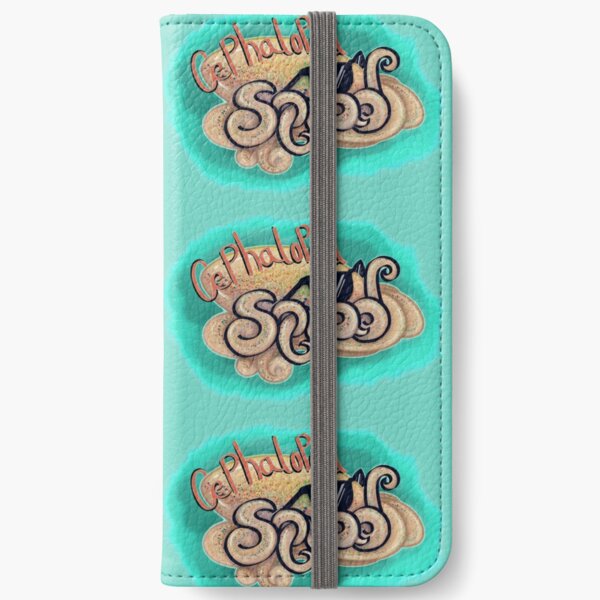 Cephalopod Squad iPhone Wallet