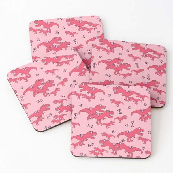Item preview, Red Dino Pattern designed and sold by kmoblenes.