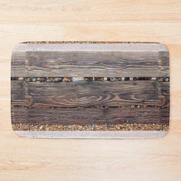 Item preview, Weathered sea wall designed and sold by pinkal.