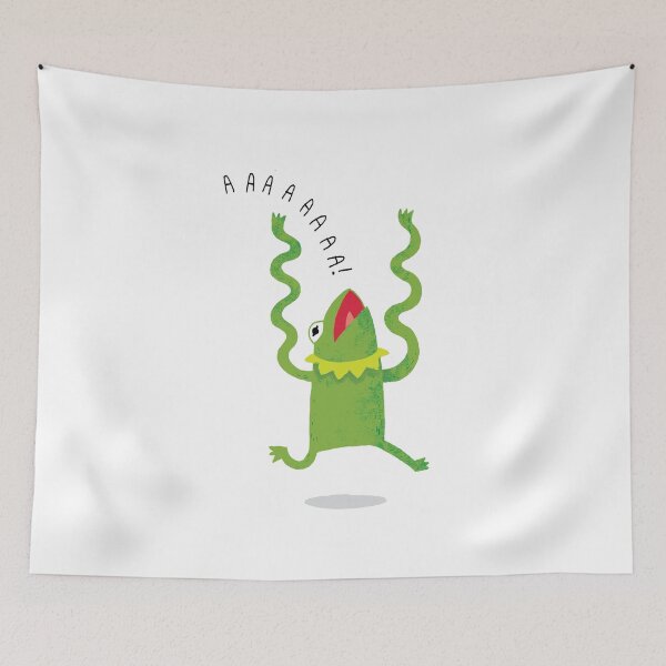 Item preview, Froggy Freak Out designed and sold by DinoMike.