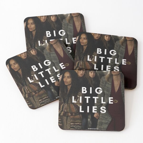 Item preview, Copy of Big Little Lies alternative poster designed and sold by brendoodle.
