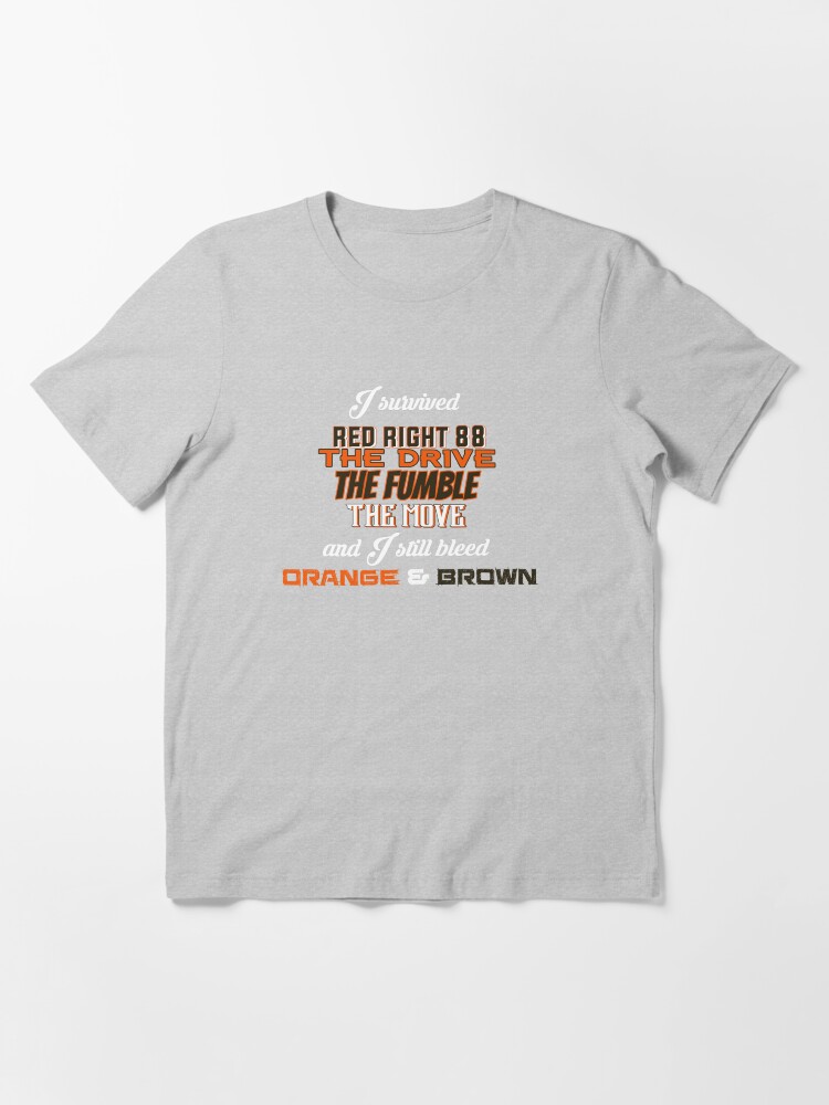 I survived online cleveland browns shirt