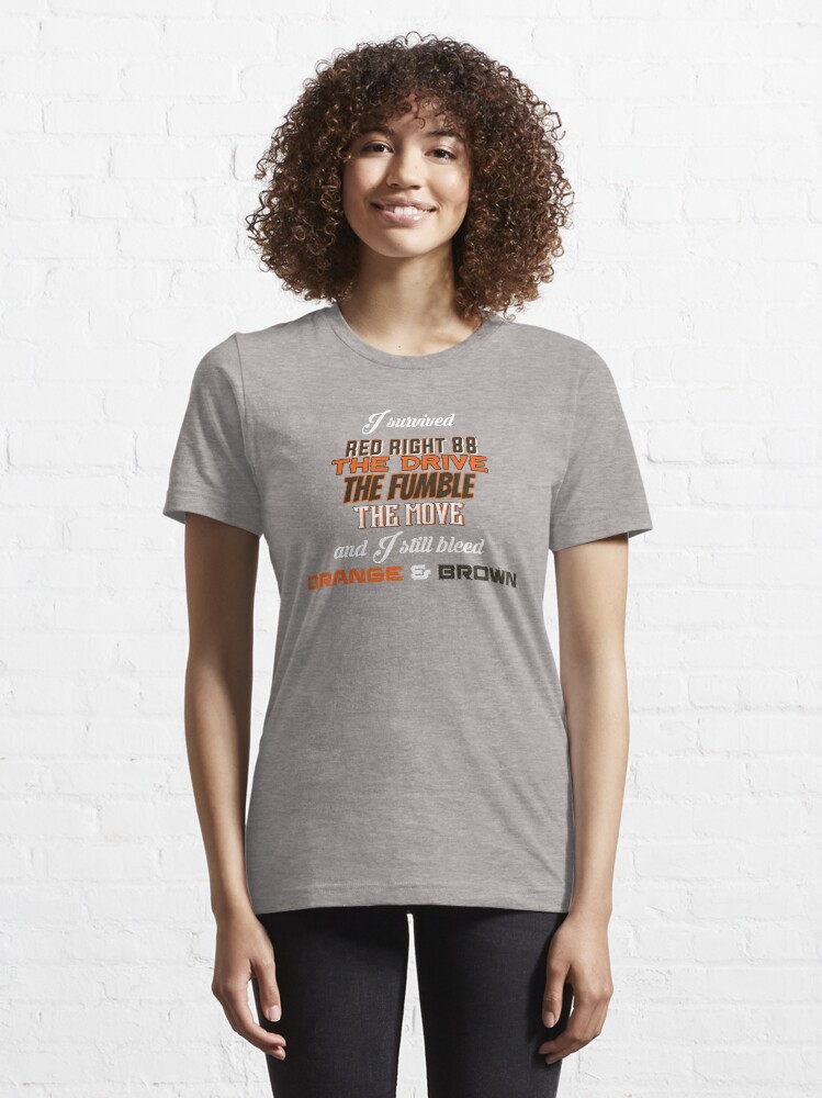 I survived cleveland browns shirt outlet