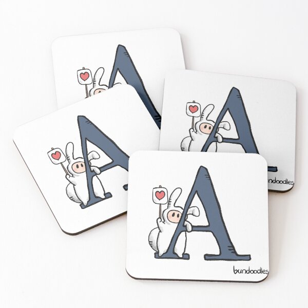 Item preview, Bundoodle Alphabuns - A for Advocacy designed and sold by Bundoodle.