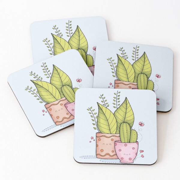 Item preview, Cactus Friends designed and sold by ozdv.