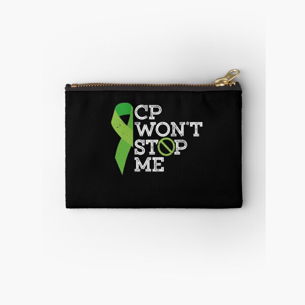 Item preview, CP Won't Stop Me - Cerebral Palsy Awareness Brain Damage designed and sold by Dressed For  Duty.