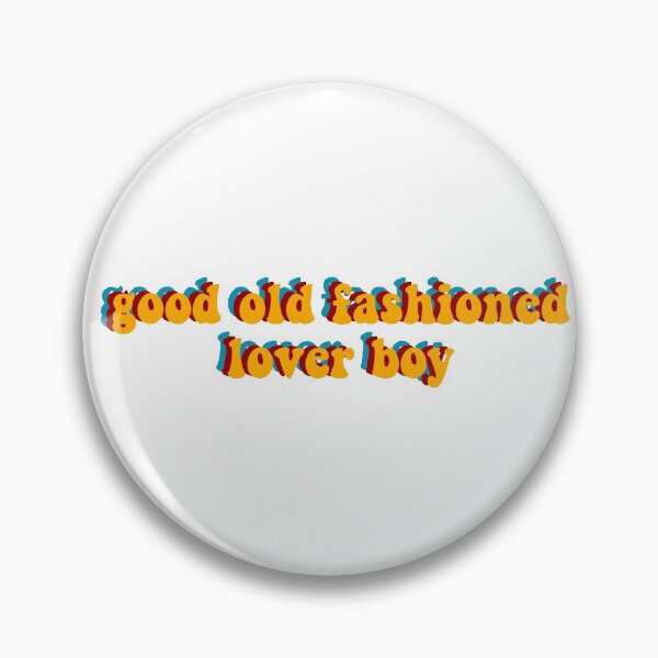 Item preview, Good Old Fashioned Lover Boy Queen sticker designed and sold by cxsmiczsins.