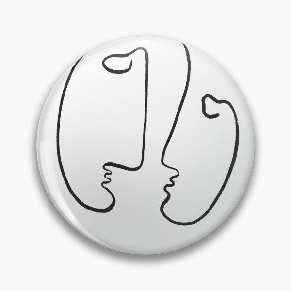 Item preview, Abstract Faces designed and sold by Tinteria.
