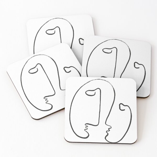 Item preview, Abstract Faces designed and sold by Tinteria.