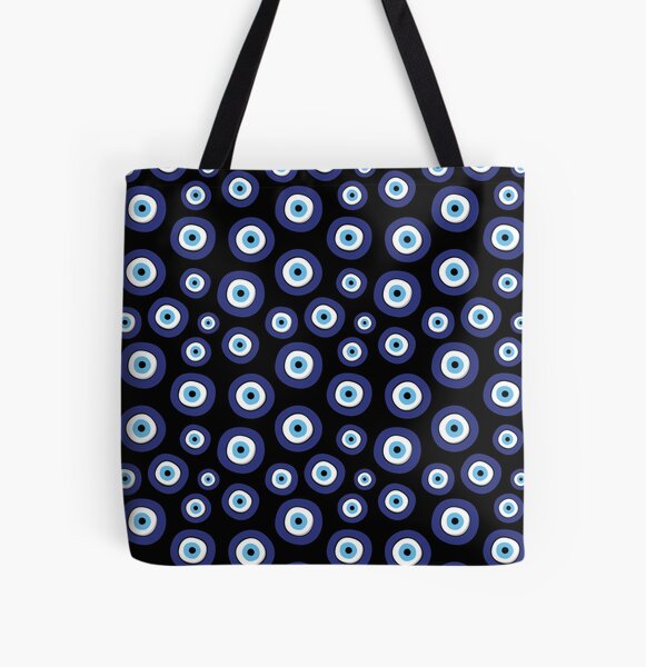 Clothing & Accessories :: Bags & Purses :: Shoulder :: Canvas Tote Bag,  Glitter Patches, Evil Eye Bag, Summer Bag for Women, Eye Glitter Patches,  Good Luck Gifts, Grocery Bag, Gift For Her