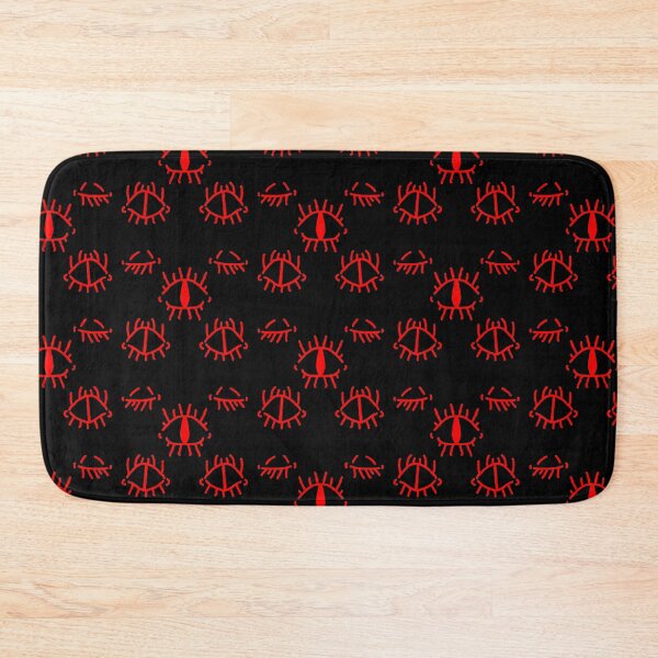 Item preview, Red Eye Patern designed and sold by punkauracrystal.