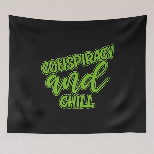 Item preview, Funny Conspiracy & Chill Illuminati | Green |  designed and sold by ShirtStar0815.