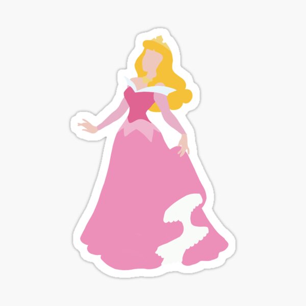 Free: Disney Aurora sticker, Princess Aurora Belle Giselle Disney