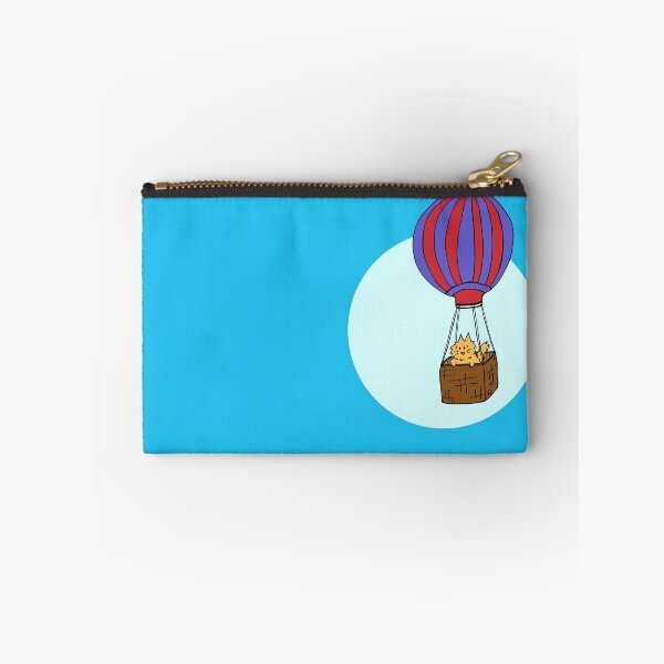 Item preview, Hot Air Balloon Cat designed and sold by Elvedee.