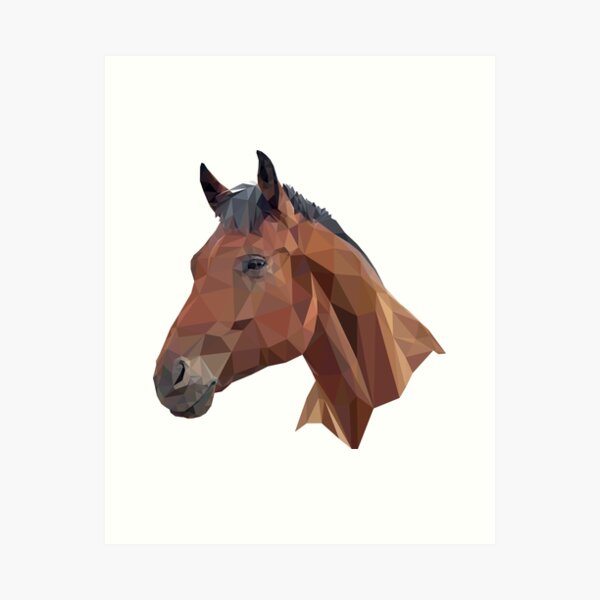 Horse Art Print