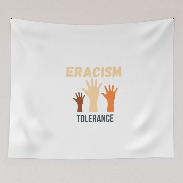 Item preview, eracism shirt designed and sold by ABBAD  SHOP.