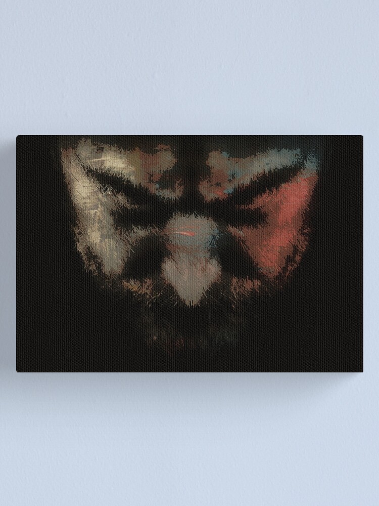 Thumbnail 2 of 3, Canvas Print, Anger - Digital Art Print designed and sold by avalonmedia.