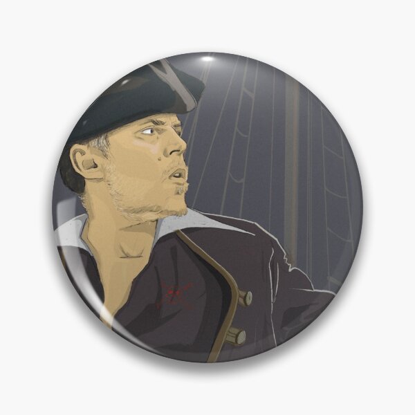 Item preview, Pirate Captain: Iván Ferreriro designed and sold by Gabityler.