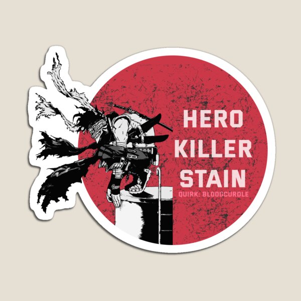 Plus Ultra Magnets Redbubble - stain the hero killer roblox