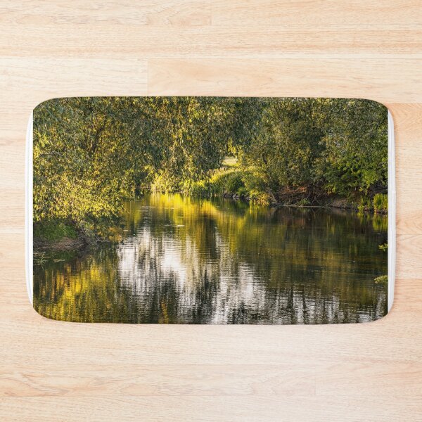 Item preview, #250 Photo Print of the River Soar Flowing Through The Village of Kegworth designed and sold by phutball.