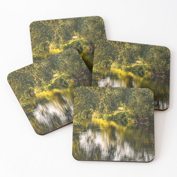 Item preview, #250 Photo Print of the River Soar Flowing Through The Village of Kegworth designed and sold by phutball.