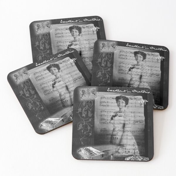 Item preview, Taking Tea with Clara Butt designed and sold by Sarah Vernon.