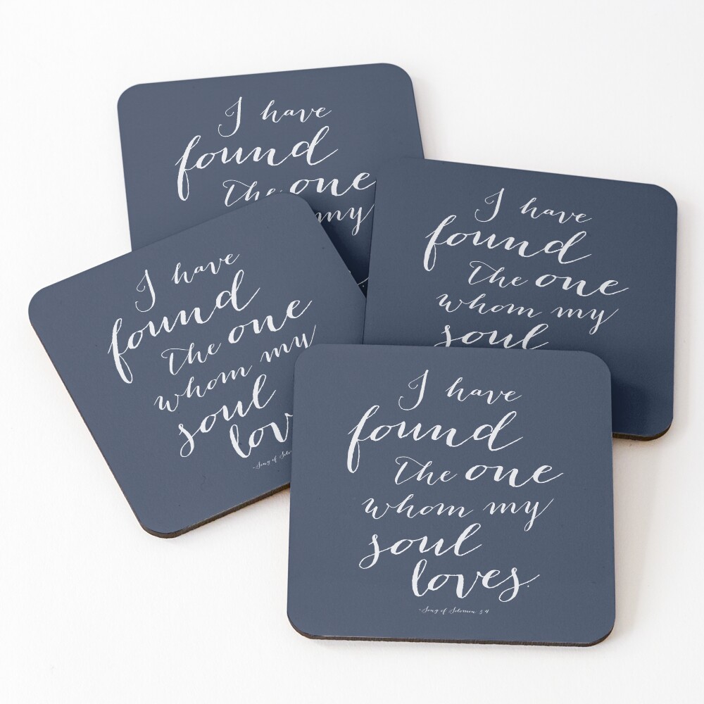 Whom My Soul Loves {Coasters} Whom My Soul Loves {Coasters}