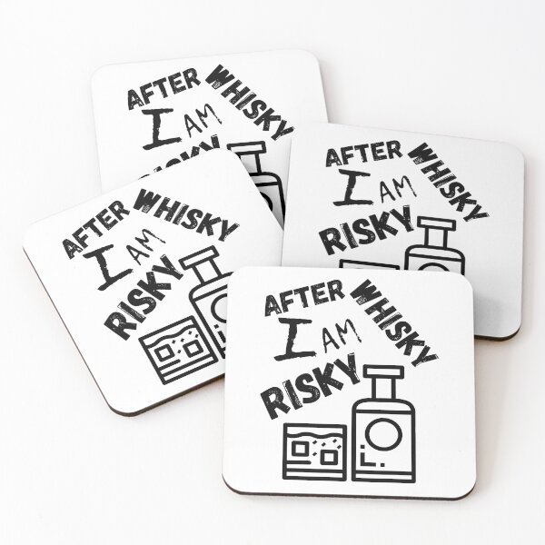 Item preview, After Whisky I am Risky designed and sold by RIVEofficial.
