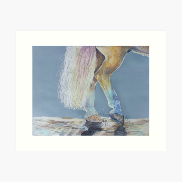 Half Steps Art Print