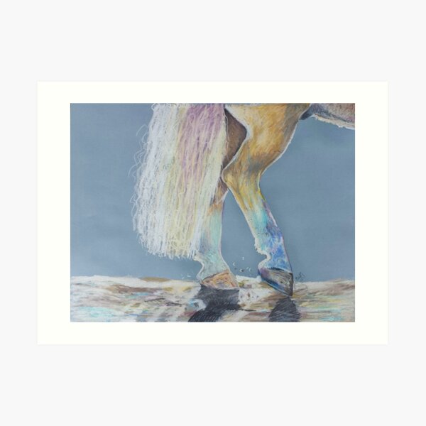Half Steps Art Print