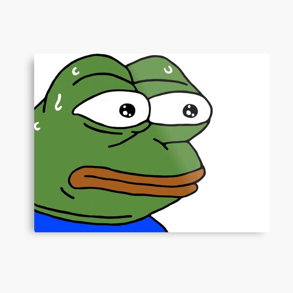 monkaS Twitch Metal Print