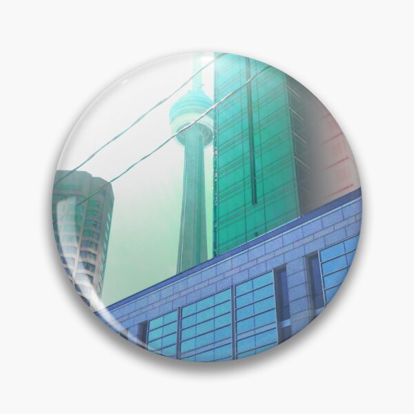 Item preview, Toronto views - from the bottom looking up designed and sold by allgoldcreative.