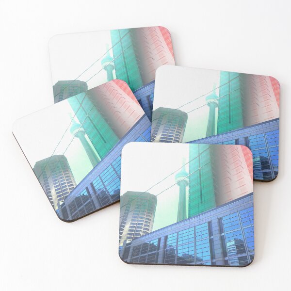 Item preview, Toronto views - from the bottom looking up designed and sold by allgoldcreative.