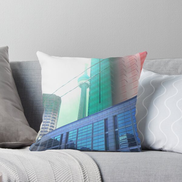 Item preview, Toronto views - from the bottom looking up designed and sold by allgoldcreative.