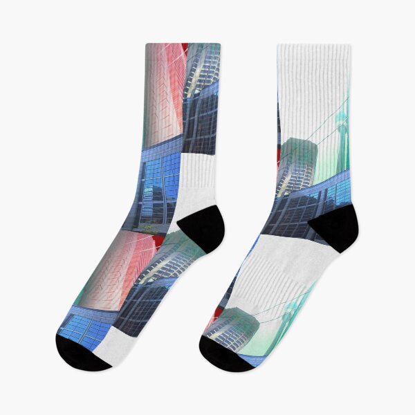 Item preview, Toronto views - from the bottom looking up designed and sold by allgoldcreative.