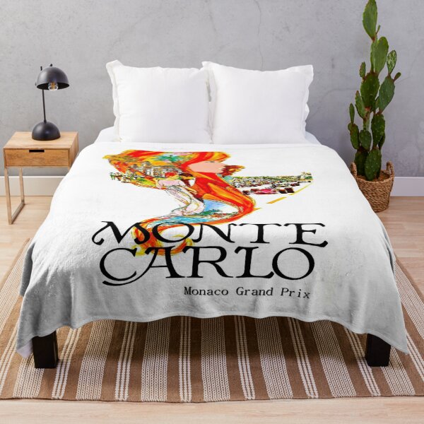 Item preview, MONACO GRAND PRIX : Vintage Abstract Auto Racing Print designed and sold by posterbobs.