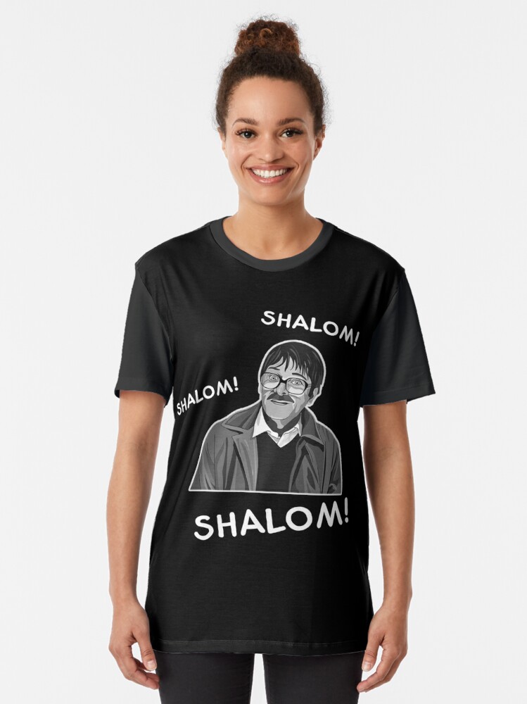 Discover Shalom Jim Shirt Friday Night Dinner Funny Birthday Gift Graphic T-Shirt