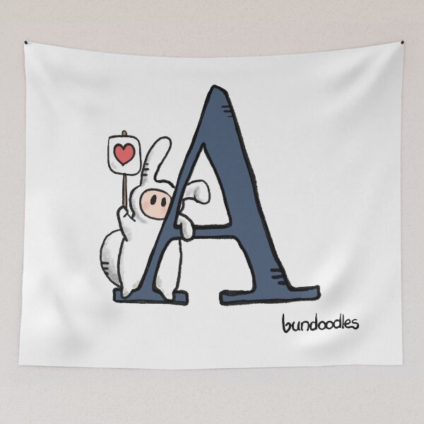 Item preview, Bundoodle Alphabuns - A for Advocacy designed and sold by Bundoodle.